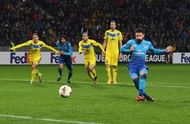 Giroud became the 12th fastest player to 100 goals for Arsenal